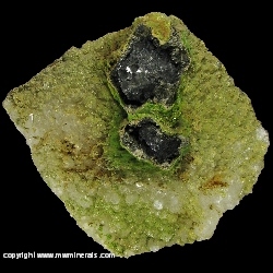 Minerals Specimen: Galena, Cerussite, Pyromorphite and Quartz from Wheatley Mines, Phoenixville Mining District, Schuylkill Township, Chester Co., Pennsylvania, USA Minerals Specimen: Galena, Cerussite, Pyromorphite and Quartz from Wheatley Mines, Phoenixville Mining District, Schuylkill Township, Chester Co., Pennsylvania, USA