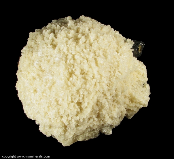 Mineral Specimen: Barite Ball from Elmwood mine, Carthage, Smith County, Tennessee