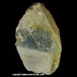 Minerals Specimen: Celestine from Maybee, Monroe County, Micigan Minerals Specimen: Celestine from Maybee, Monroe County, Micigan