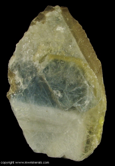 Mineral Specimen: Celestine from Maybee, Monroe County, Micigan