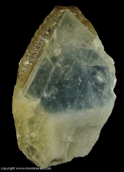 Mineral Specimen: Celestine from Maybee, Monroe County, Micigan