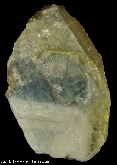 Mineral Specimen: Celestine from Maybee, Monroe County, Micigan