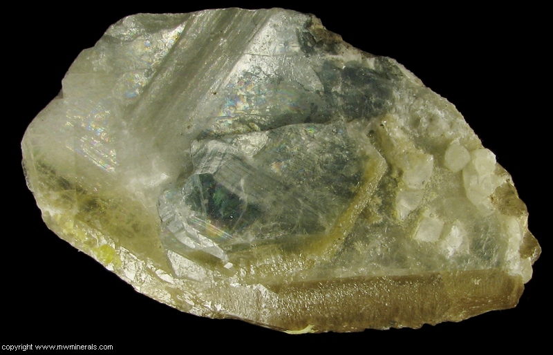 Mineral Specimen: Celestine from Maybee, Monroe County, Micigan