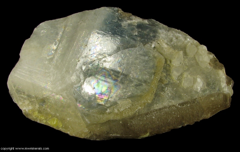 Mineral Specimen: Celestine from Maybee, Monroe County, Micigan