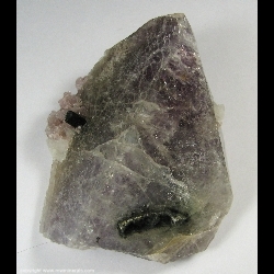 Minerals Specimen: Hydroxylherderite from Xanda Mine, Virgem da Lapa, Jequitinhonha Valley, Minas Gerais, Brazil