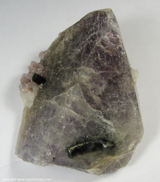 Mineral Specimen: Hydroxylherderite from Xanda Mine, Virgem da Lapa, Jequitinhonha Valley, Minas Gerais, Brazil
