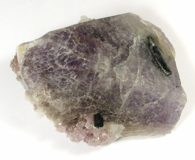 Mineral Specimen: Hydroxylherderite from Xanda Mine, Virgem da Lapa, Jequitinhonha Valley, Minas Gerais, Brazil