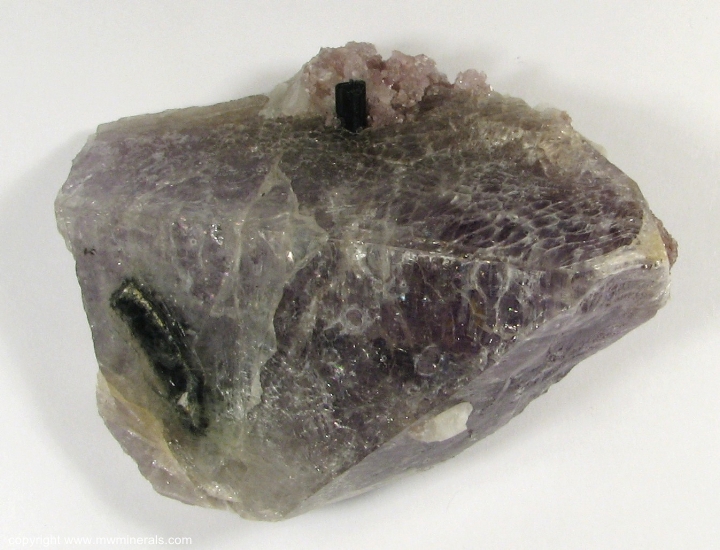 Mineral Specimen: Hydroxylherderite from Xanda Mine, Virgem da Lapa, Jequitinhonha Valley, Minas Gerais, Brazil