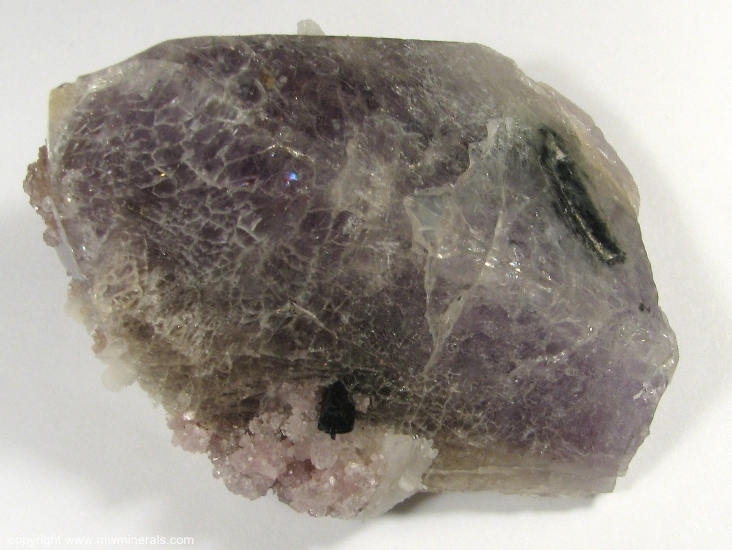 Mineral Specimen: Hydroxylherderite from Xanda Mine, Virgem da Lapa, Jequitinhonha Valley, Minas Gerais, Brazil