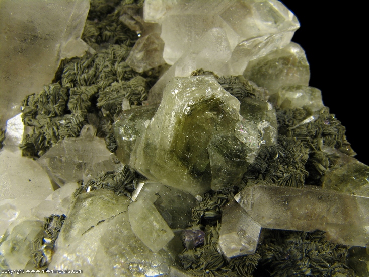 Mineral Specimen: Fluorapatite, Quartz and Mica Group from Panasqueira Mines, Panasqueira, Covilha, Castelo Branco District, Portugal