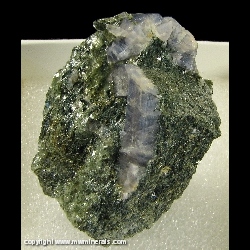 Minerals Specimen: Lawsonite from Reed Station, Tiburon Peninsula, Marin Co., California, USA Minerals Specimen: Lawsonite from Reed Station, Tiburon Peninsula, Marin Co., California, USA
