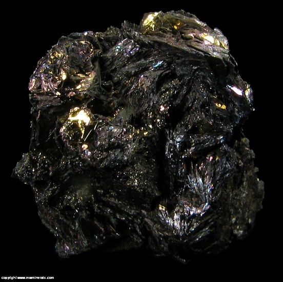 Mineral Specimen: Covellite from Butte District, Silver Bow Co., Montana, USA