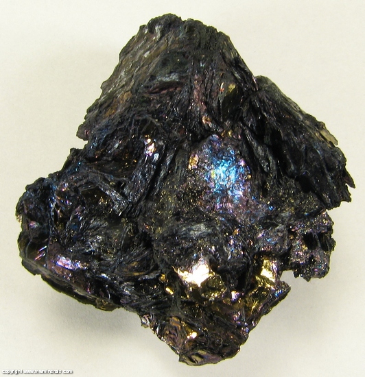 Mineral Specimen: Covellite from Butte District, Silver Bow Co., Montana, USA