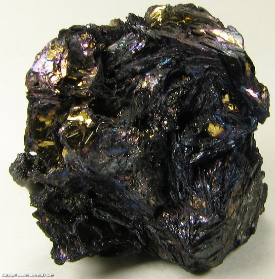 Mineral Specimen: Covellite from Butte District, Silver Bow Co., Montana, USA