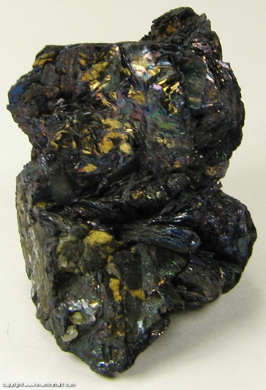 Mineral Specimen: Covellite from Butte District, Silver Bow Co., Montana, USA
