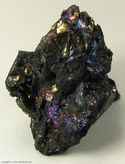 Mineral Specimen: Covellite from Butte District, Silver Bow Co., Montana, USA