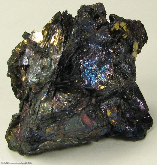 Mineral Specimen: Covellite from Butte District, Silver Bow Co., Montana, USA