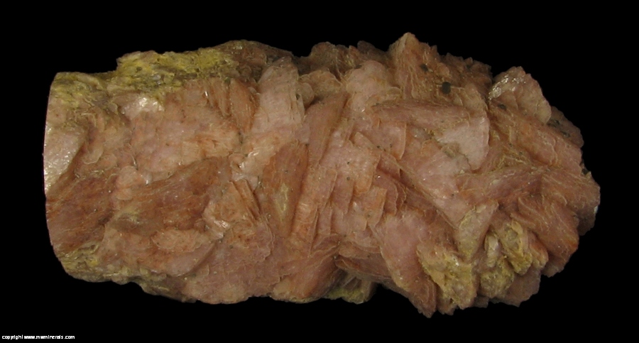 Mineral Specimen: Rhodochrosite Stalactite from Capillitas Mine, Andalgala Department, Catamarca, Argentina