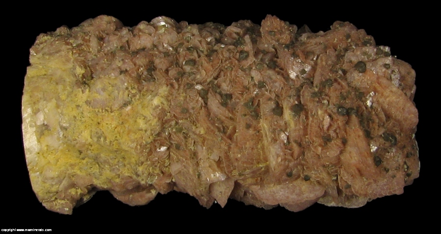 Mineral Specimen: Rhodochrosite Stalactite from Capillitas Mine, Andalgala Department, Catamarca, Argentina