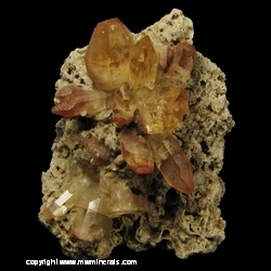 Minerals Specimen: Topaz from San Luis Potosi, Mexico Minerals Specimen: Topaz from San Luis Potosi, Mexico