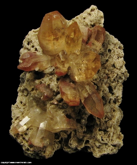 Mineral Specimen: Topaz from San Luis Potosi, Mexico