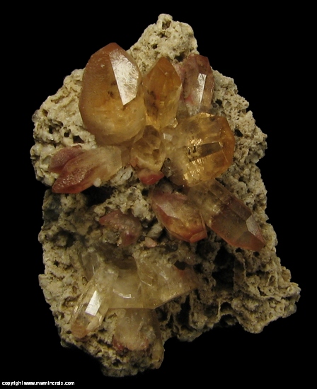 Mineral Specimen: Topaz from San Luis Potosi, Mexico