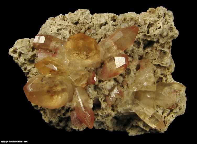 Mineral Specimen: Topaz from San Luis Potosi, Mexico