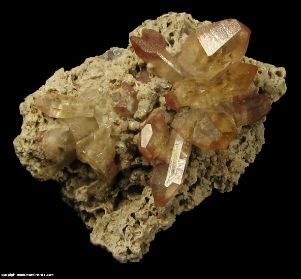 Mineral Specimen: Topaz from San Luis Potosi, Mexico