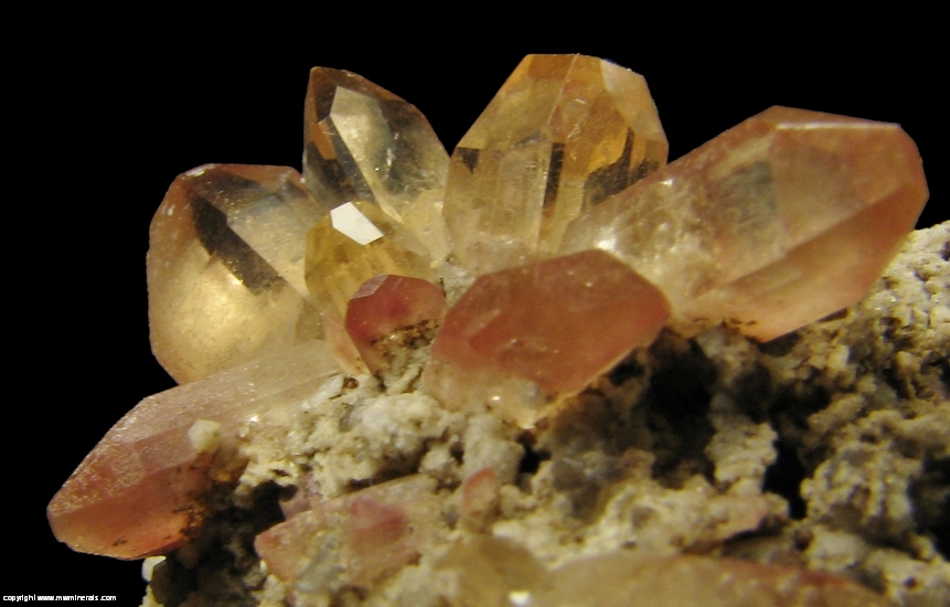 Mineral Specimen: Topaz from San Luis Potosi, Mexico