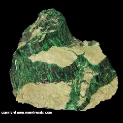 Minerals Specimen: Antlerite from Chuquicamata Mine, Chuquicamata District, Calama, El Loa Province, Antofagasta Region, Chile