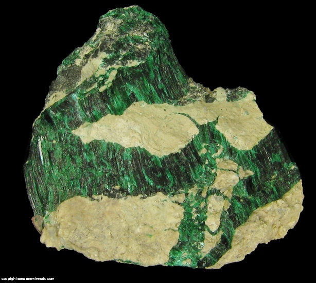 Mineral Specimen: Antlerite from Chuquicamata Mine, Chuquicamata District, Calama, El Loa Province, Antofagasta Region, Chile