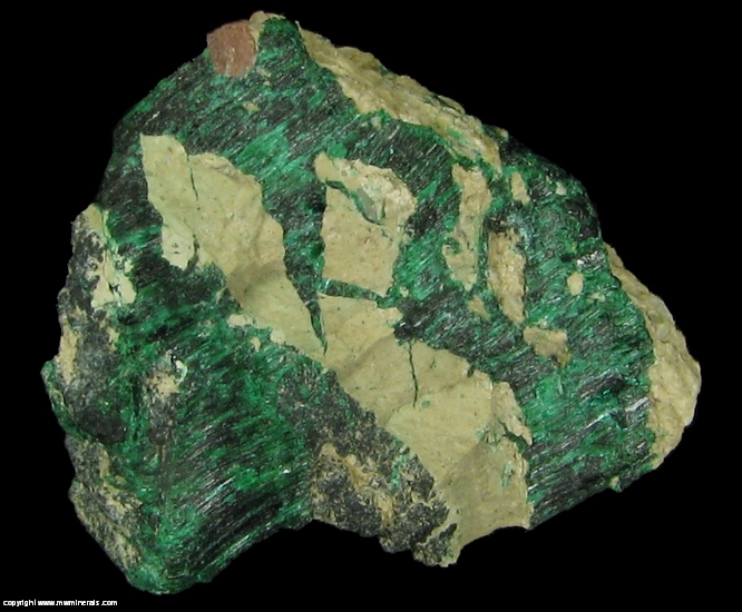 Mineral Specimen: Antlerite from Chuquicamata Mine, Chuquicamata District, Calama, El Loa Province, Antofagasta Region, Chile