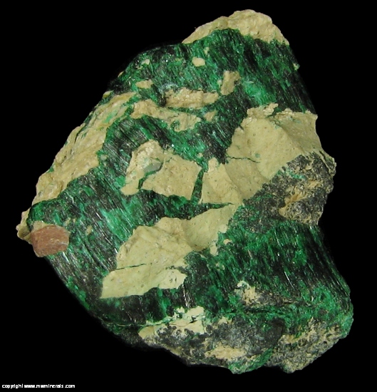 Mineral Specimen: Antlerite from Chuquicamata Mine, Chuquicamata District, Calama, El Loa Province, Antofagasta Region, Chile