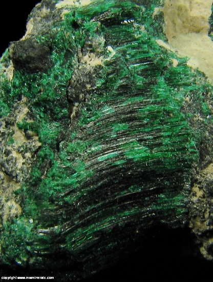 Mineral Specimen: Antlerite from Chuquicamata Mine, Chuquicamata District, Calama, El Loa Province, Antofagasta Region, Chile