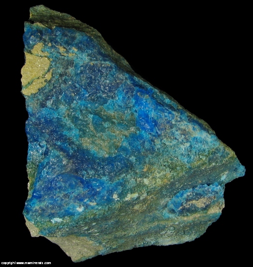 Mineral Specimen: Natural Chalcanthite from Joe Bishop, Red Canyon, White Canyon District, San Juan Co., Utah, USA