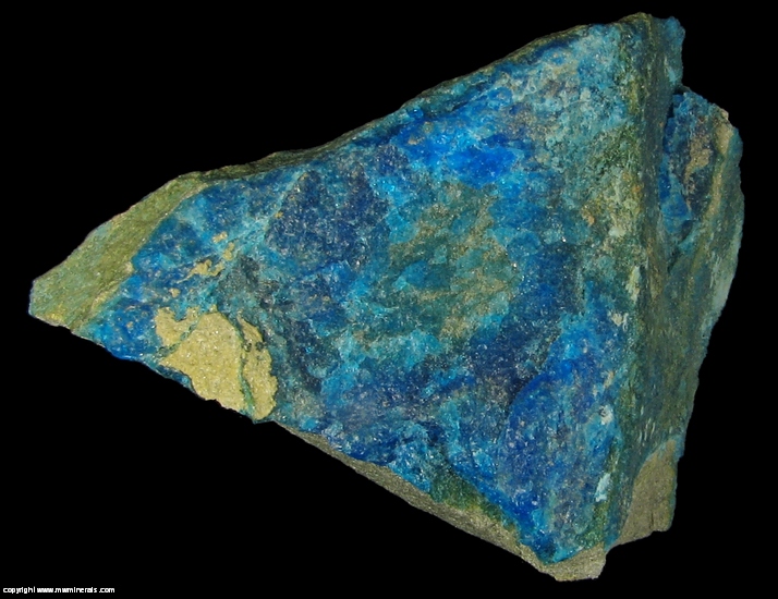 Mineral Specimen: Natural Chalcanthite from Joe Bishop, Red Canyon, White Canyon District, San Juan Co., Utah, USA
