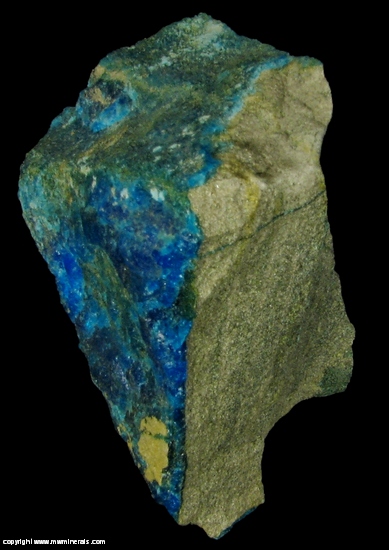 Mineral Specimen: Natural Chalcanthite from Joe Bishop, Red Canyon, White Canyon District, San Juan Co., Utah, USA