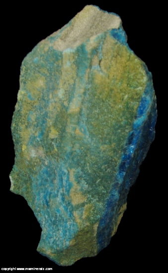 Mineral Specimen: Natural Chalcanthite from Joe Bishop, Red Canyon, White Canyon District, San Juan Co., Utah, USA