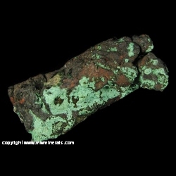 Minerals Specimen: Native Copper from Rio Cascudo, Laranjeiras do Sul, Parana, Brazil Minerals Specimen: Native Copper from Rio Cascudo, Laranjeiras do Sul, Parana, Brazil
