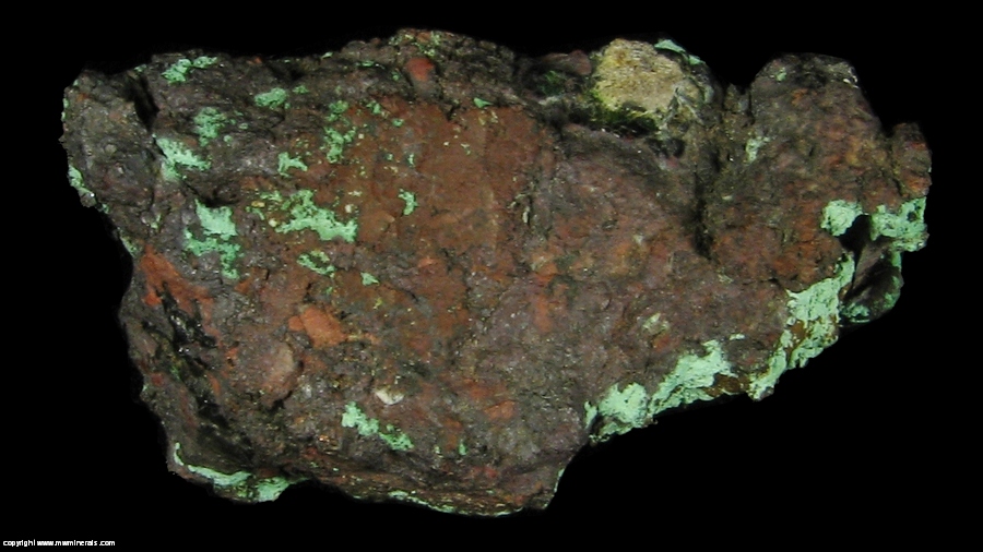 Mineral Specimen: Native Copper from Guaramano, Sao Luiz Gonzaga, Rio Grande do Sul, Brazil