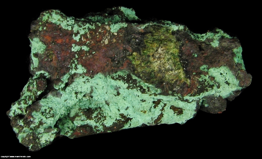 Mineral Specimen: Native Copper from Guaramano, Sao Luiz Gonzaga, Rio Grande do Sul, Brazil