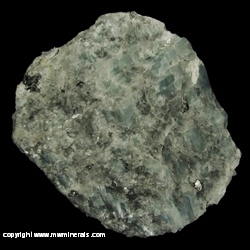 Mineral Specimen: Graphite Crystals included in Blue Calcite from Lake Bonaparte, Harrisville, Lewis County, New York Mineral Specimen: Graphite Crystals included in Blue Calcite from Lake Bonaparte, Harrisville, Lewis County, New York