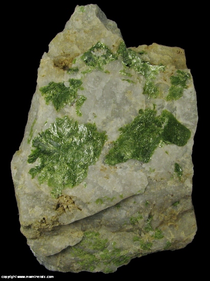 Mineral Specimen: Lindgrenite from Inspiration Mine, Miami-Inspiration deposit, Globe-Miami District, Gila Co., Arizona, USA