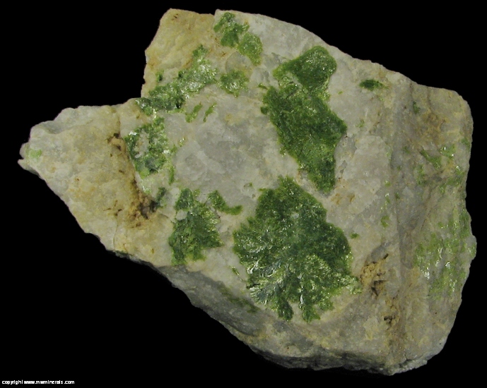 Mineral Specimen: Lindgrenite from Inspiration Mine, Miami-Inspiration deposit, Globe-Miami District, Gila Co., Arizona, USA