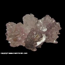 Minerals Specimen: Rose Quartz Floater Crystals from Pitorra claim, Laranjeiras, Galileia, Doce valley, Minas Gerais, Brazil Minerals Specimen: Rose Quartz Floater Crystals from Pitorra claim, Laranjeiras, Galileia, Doce valley, Minas Gerais, Brazil