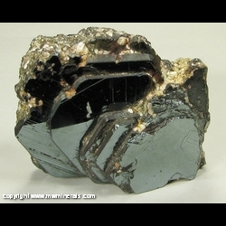 Minerals Specimen: Hematite Crystals from Rodrigo Silva, Ouro Preto, Minas Gerais Minerals Specimen: Hematite Crystals from Rodrigo Silva, Ouro Preto, Minas Gerais