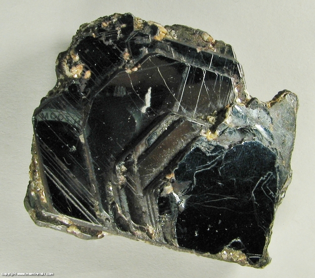Mineral Specimen: Hematite Crystals from Rodrigo Silva, Ouro Preto, Minas Gerais