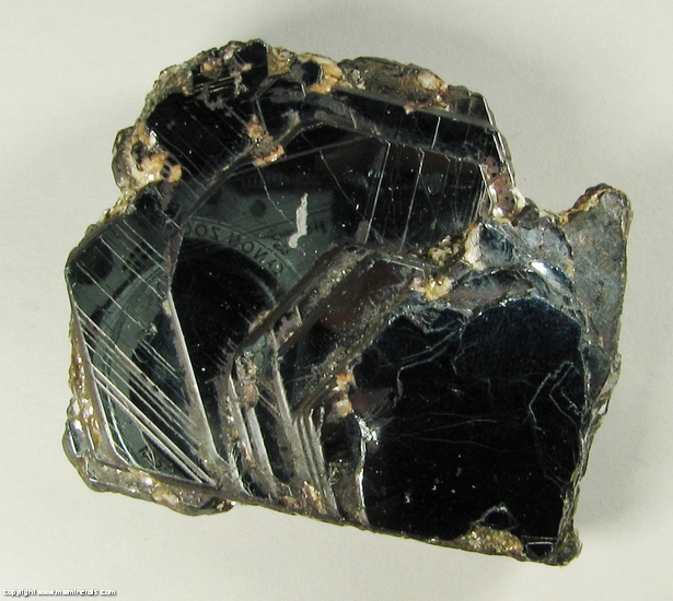 Mineral Specimen: Hematite Crystals from Rodrigo Silva, Ouro Preto, Minas Gerais