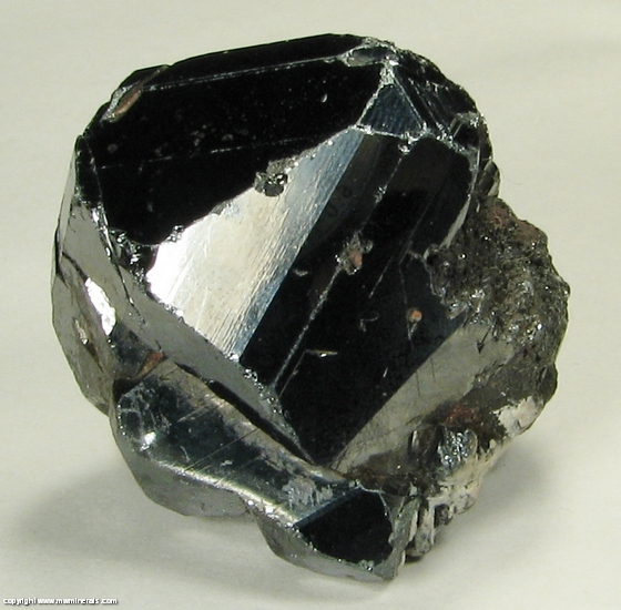 Mineral Specimen: Hematite Crystals from Monlevade, Congonhas do Campo, Minas Gerais