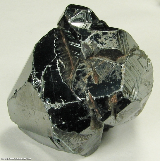 Mineral Specimen: Hematite Crystals from Monlevade, Congonhas do Campo, Minas Gerais